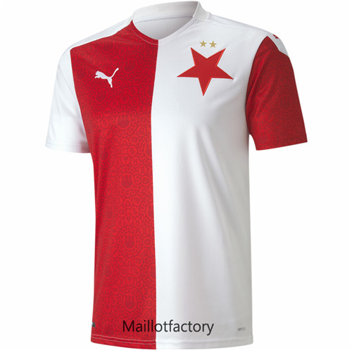 Achat Maillot du Slavia Praha 2020/21 Domicile