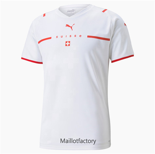 Achat Maillot du Suisse 2021/22 Exterieur