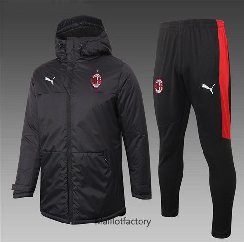 Achat Doudoune de foot AC Milan 2020/21 Noir