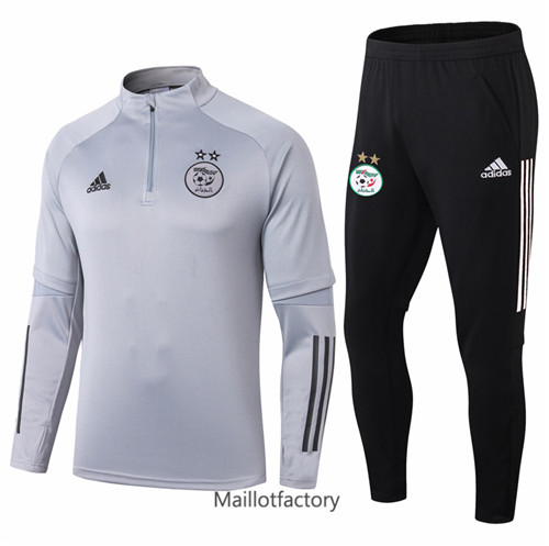 Achat Survetement du foot Algérie 2021/22 Gris