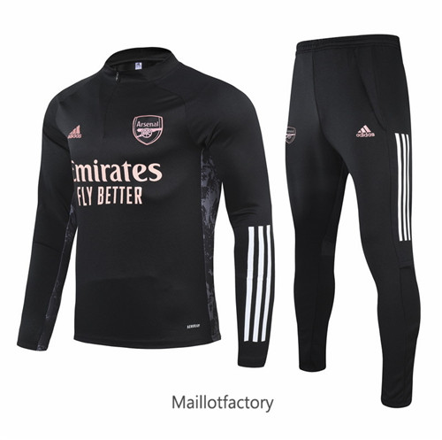 Achat Survetement du foot Arsenal 2021/22 Champions League Noir