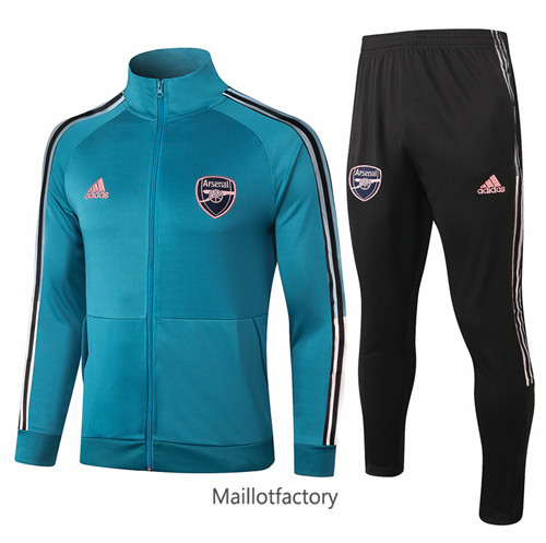 Achat Veste Survetement du foot Arsenal 2020/21 Bleu Marine