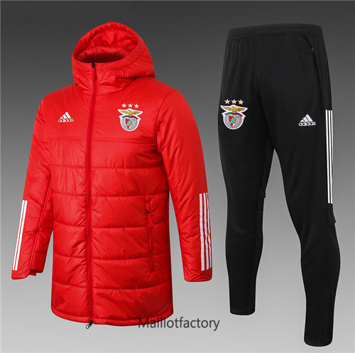 Achat Doudoune de foot Benfica 2020/21 Rouge