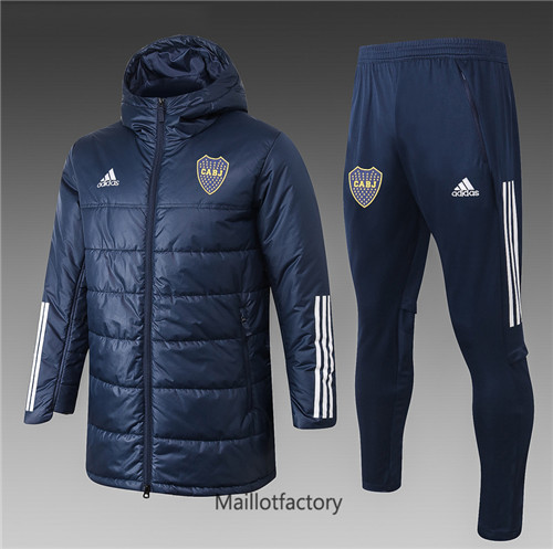 Achat Doudoune de foot Boca Juniors 2020/21 Bleu Marine