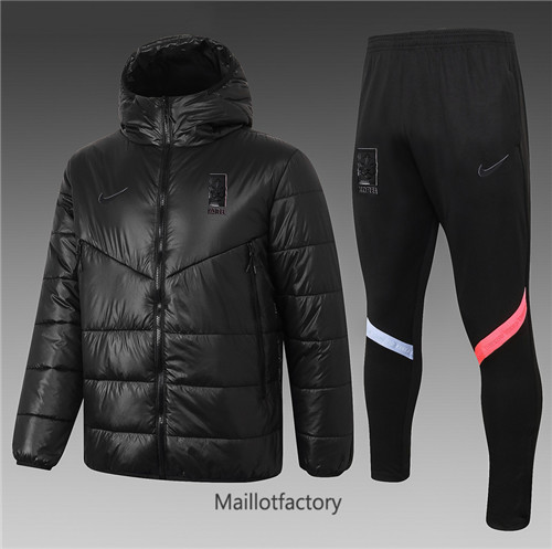 Achat Doudoune de foot Corée 2020/21 Noir