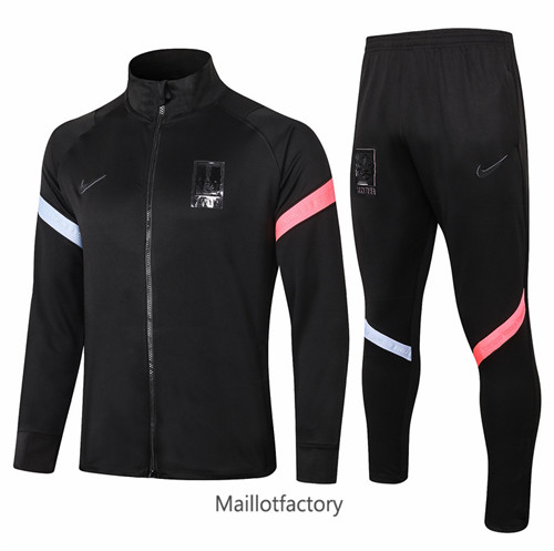 Achat Veste Survetement du foot Corée 2020/21 Noir