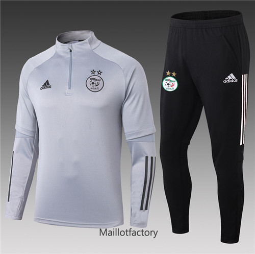 Achat Survetement Enfant de foot Algérie 2021/22 Gris