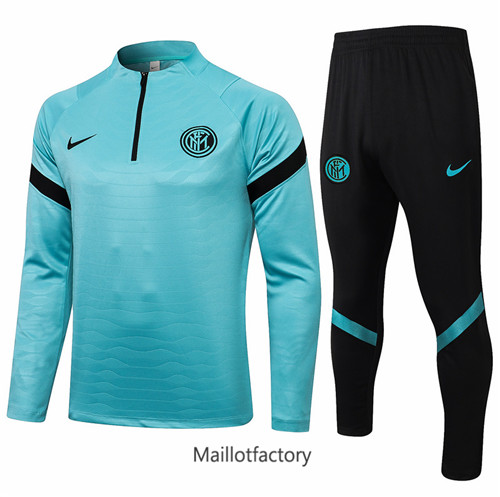 Achat Survetement du foot Inter Milan 2021/22 Vert