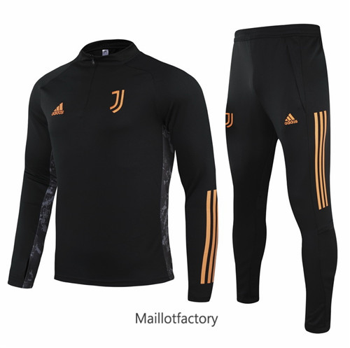 Achat Survetement du foot Juventus 2021/22 Champions League Noir