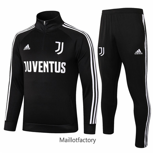 Achat Survetement du foot Juventus 2020/21 Noir JUVENTUS