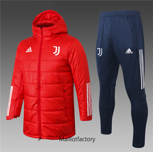 Achat Doudoune de foot Juventus 2020/21 Rouge