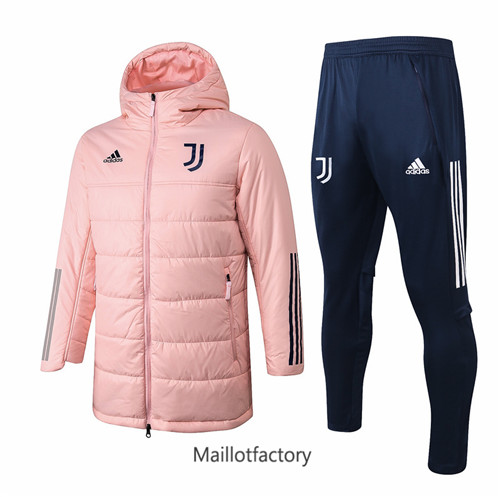 Achat Doudoune de foot Juventus 2020/21 Rose