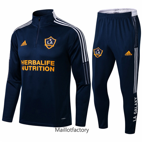 Achat Survetement du foot LA Galaxy 2021/22 Bleu Marine