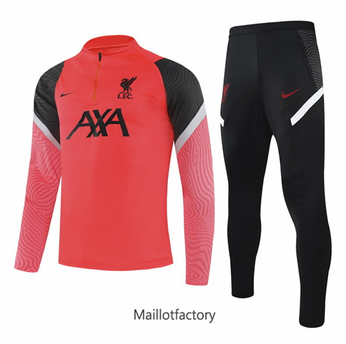 Achat Survetement du foot Liverpool 2020/21 Orange