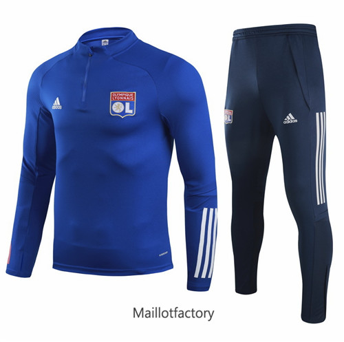 Achat Survetement du foot Lyon 2021/22 Bleu Marine