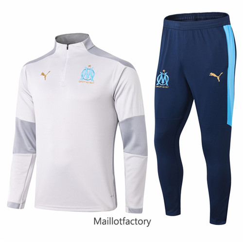 Achat Survetement du foot Marseille 2021/22 Gris