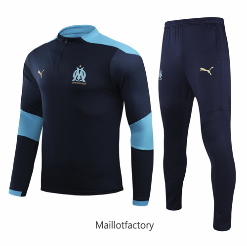 Achat Survetement du foot Marseille 2021/22 Bleu Marine