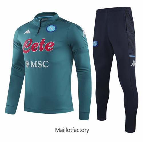 Achat Survetement du foot Naples 2021/22 Bleu Marine