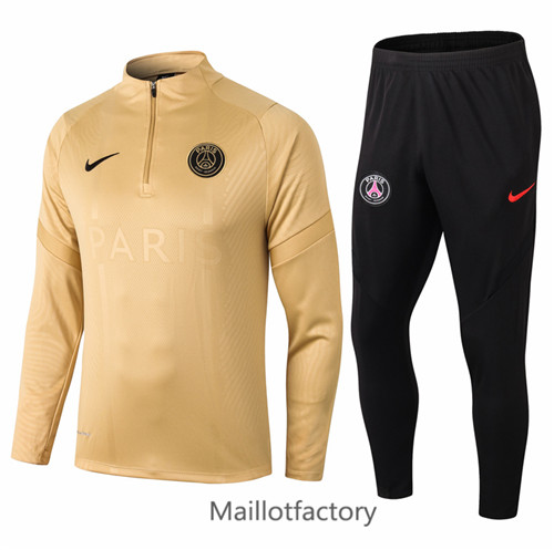 Achat Survetement du foot PSG 2021/22 Kaki