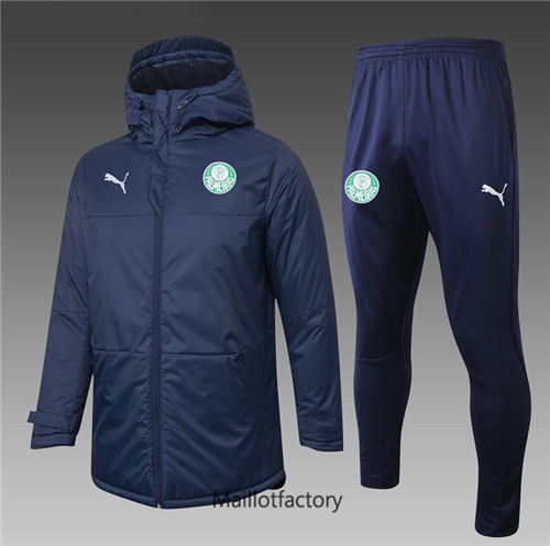 Achat Doudoune de foot Palmeiras 2020/21 Bleu Marine