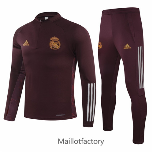 Achat Survetement du foot Real Madrid 2021/22 Champions League Bordeaux