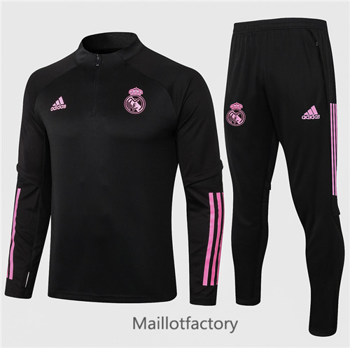 Achat Survetement du foot Real Madrid 2020/21 Noir