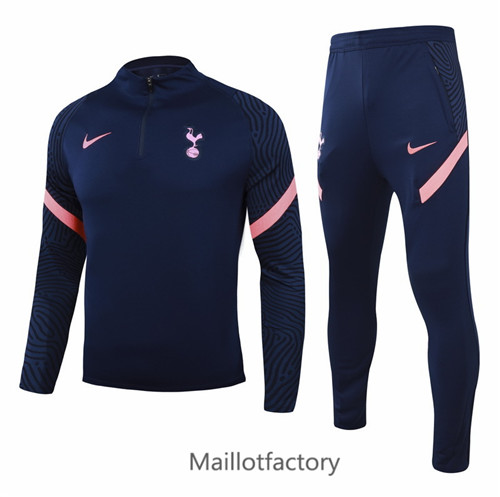 Achat Survetement du foot Tottenham Hotspur 2021/22 Bleu Marine