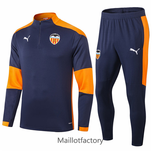 Achat Survetement du foot Valence 2021/22 Bleu Marine