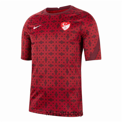 Achat Maillot du Turquie Pre-Match 2020/21 Entrainement