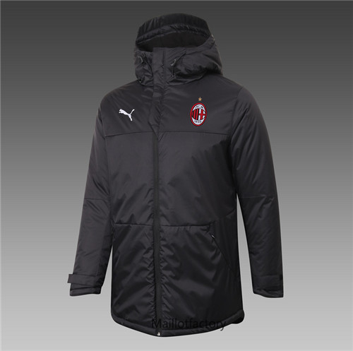 Achat Veste foot Doudoune AC Milan 2020/21 Noir