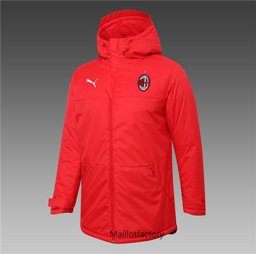 Achat Veste foot Doudoune AC Milan 2020/21 Rouge