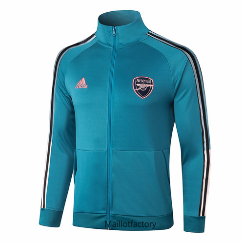 Achat Veste foot Arsenal 2020/21 Bleu Marine