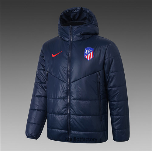 Achat Veste foot Doudoune Atletico Madrid 2020/21 Bleu Marine