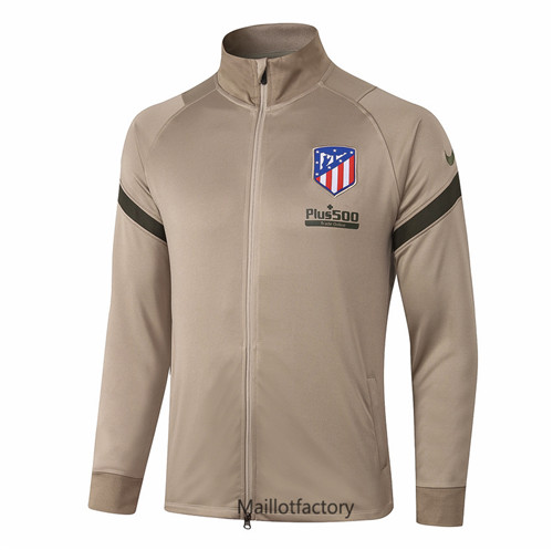 Achat Veste foot Atletico Madrid 2020/21 Kaki