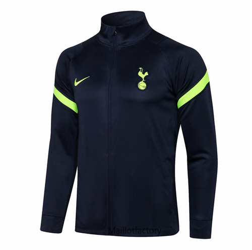 Achat Veste foot Tottenham Hotspur 2021/22 Bleu Marine