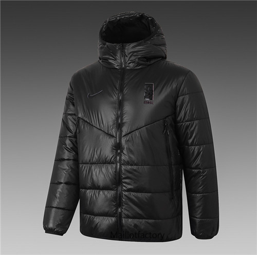 Achat Veste foot Doudoune Corée 2020/21 Noir