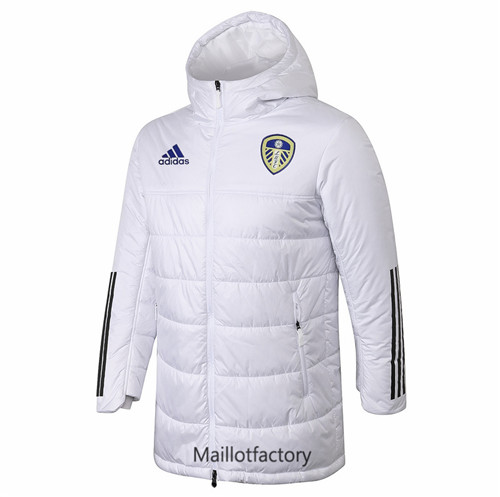 Achat Doudoune Leeds United 2020/21 Blanc