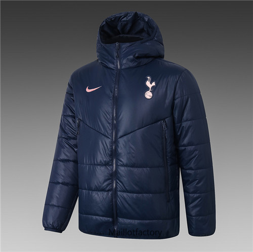 Achat Veste foot Doudoune Tottenham Hotspur 2020/21 Bleu Marine