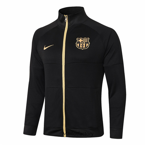 Achat Veste foot Barcelone 2020/21 Noir