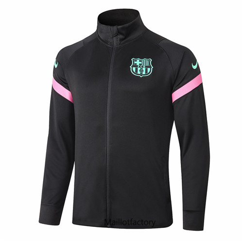 Achat Veste Barcelone foot 2020/21 Noir