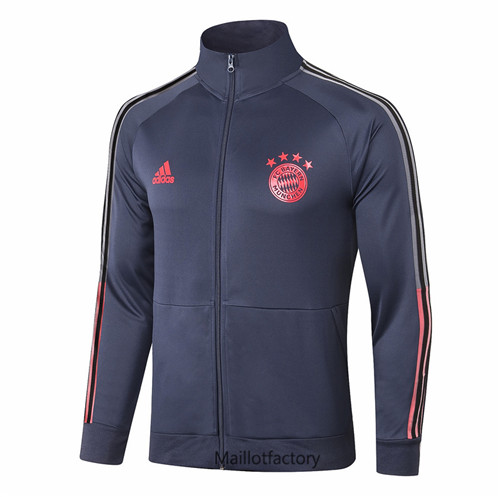 Achat Veste foot Bayern Munich 2020/21 Bleu Marine