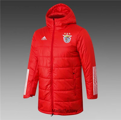 Achat Veste foot Doudoune Benfica 2020/21 Rouge