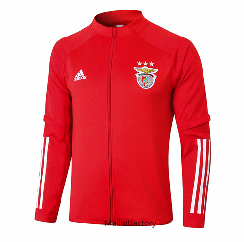 Achat Veste foot Benfica 2020/21 Rouge