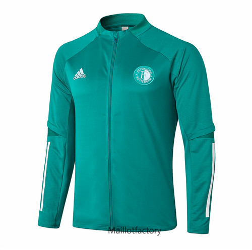 Achat Veste foot Feyenoord 2020/21 Vert