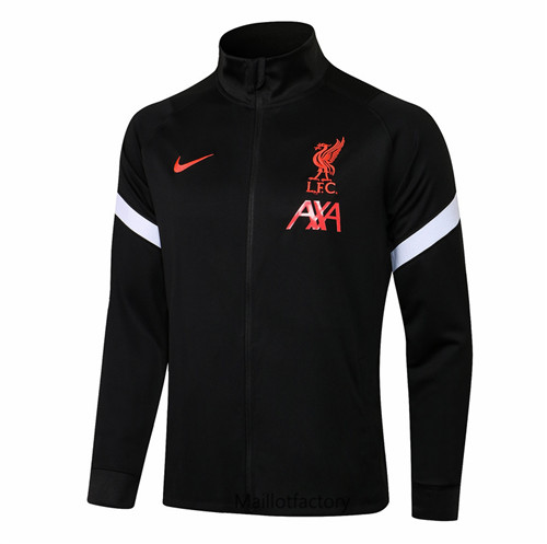 Achat Veste foot Liverpool 2021/22 Noir