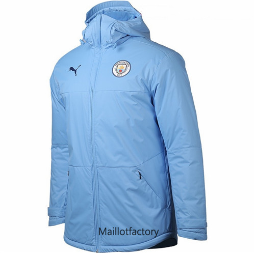 Achat Doudoune Manchester City 2020/21 Bleu Clair