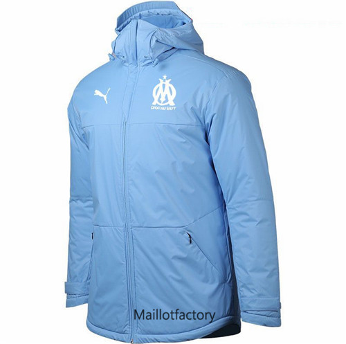 Achat Doudoune Marseille 2020/21 Bleu Clair