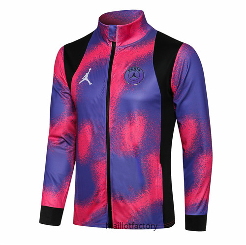 Achat Veste foot PSG Jordan 2021/22 Couleur