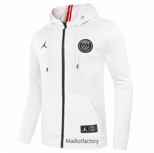 Achat Veste foot Jordan PSG 2021/22 à Capuche