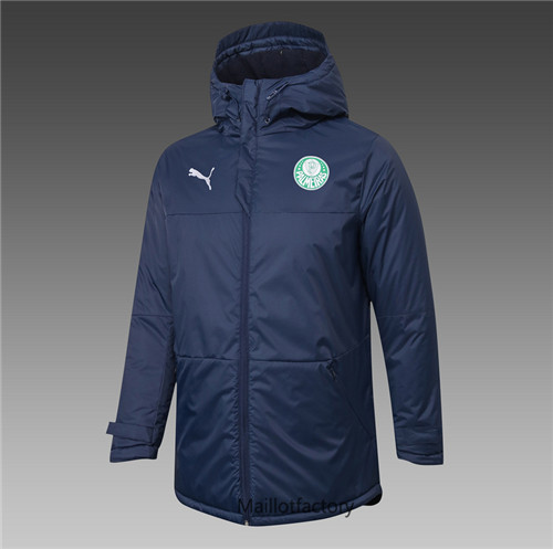 Achat Veste foot Doudoune Palmeiras 2020/21 Bleu Marine